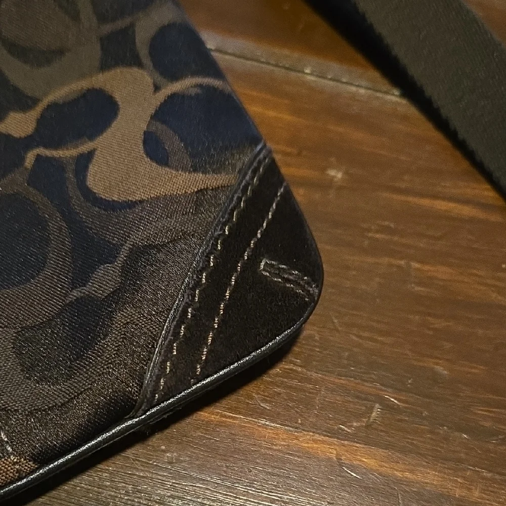 Stylish Brown Crossbody Bag